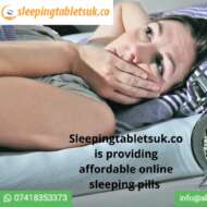 Sleeping Tablets UK