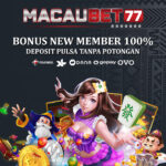 MACAUBET77: Situs Slot Hoki Deposit E-Wallet Terpercaya